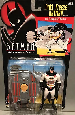 Buy 1993 ⭐️VINTAGE⭐️🦇Batman The Animated Series Anti Freeze Batman 🦇 • 74.99£