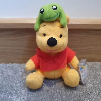Buy Disney Fisher Price Star Bean Winnie The Pooh Froggy Friend Pooh • 7£