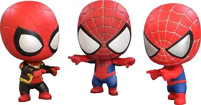 Buy Cosbi Spider -man Figure No Way Home Spider -man (Set Of 3) Hot Toys • 70.62£