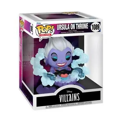 Buy Funko Pop! Deluxe: Disney Villains - Ursula On Throne (us) • 25.49£
