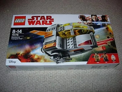 Buy Lego 75176 Star Wars The Last Jedi Resistance Transport Pod (Rose; Finn; BB-8) • 30£