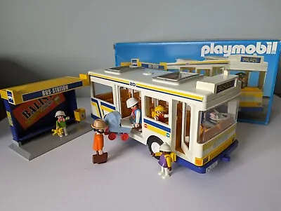 Buy Playmobil City Bus (3782) Complete VG Condition • 60£