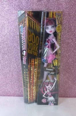 Buy Monster High Draculaura Boo York Frightseers Mattel 2014 Doll • 51.36£