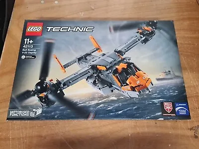 Buy Lego 42113 Technic Bell Boeing V-22 Osprey • 699.99£