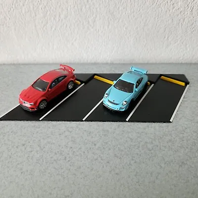 Buy 1:64 4 Bay Angled Parking Space's MULTIBUY DISCOUNT  Hot Wheels Display Diorama • 6.99£