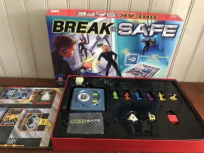 Buy Break The Safe Board Game Mattel 2003 100% Complete • 36.94£