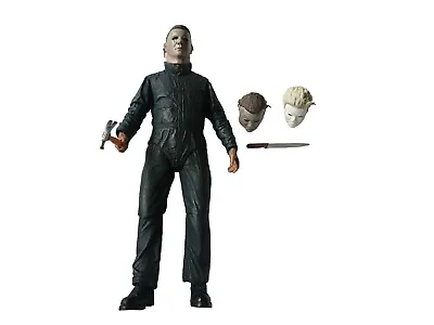 Buy NECA Halloween Michael Myers 2019 Action Figure 3 Heads+2 Weapons Unboxed • 24.95£