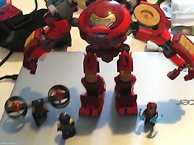 Buy Lego 76164 Marvel Avengers Ironman Hulkbuster  /A.I.M Agent With Minifigures • 9.95£