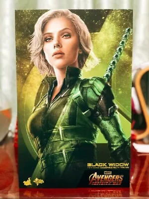 Buy In Stock New Hot Toys MMS460 Avengers Infinity War 1/6 Black Widow Action Figure • 185£