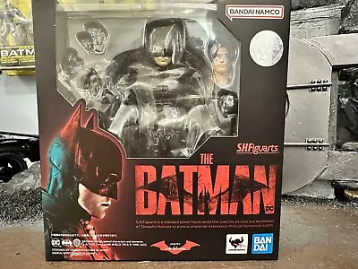 Buy The Batman Movie Batman S.H. Figuarts 6  Scaled Action Figure • 10.50£