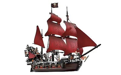 Buy LEGO Pirates Of The Caribbean: Queen Anne's Revenge (4195) • 765£