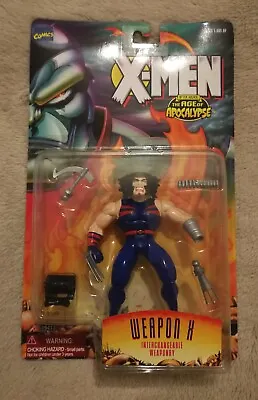 Buy Marvel Comics Age Of Apocalypse X-Men Weapon X 5  Figure Toybiz 1995 New/sealed  • 29.99£