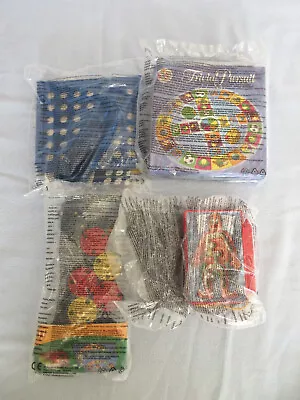 Buy McDonalds Happy Meal  Hasbro Games X 4 Downfall, Operation,Connect 4,Trivial Pur • 5.50£