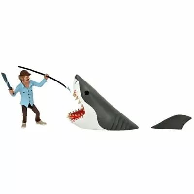 Buy Action Figure Neca Quint Y Jaws Casual • 82.84£