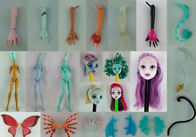Buy Monster High Parts Arm Leg Body Head Hand Fin Wings Replacement Parts • 5.13£