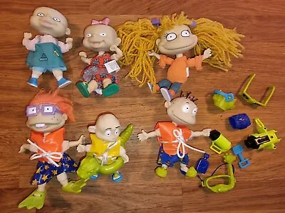 Buy 1998 Mattel Rugrats - RARE Collection - Action Figure Toy Doll Pool  • 249.99£