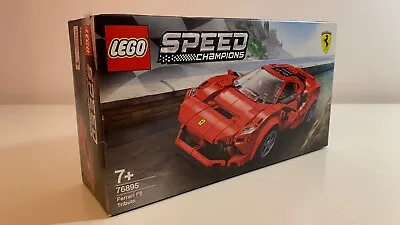 Buy LEGO SPEED CHAMPIONS: Ferrari F8 Tributo Set 76895 - BNIB • 27.99£