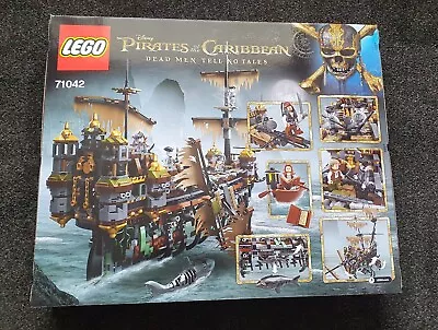 Buy LEGO 71042 Pirates Of The Caribbean Dead Men Tell No Tales Silent Mary New • 350£