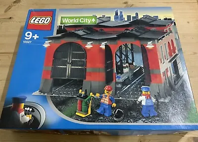 Buy LEGO TRAIN 10027 Engine Shed With Box, Instructions 100% Complete EXCELLENT • 345£
