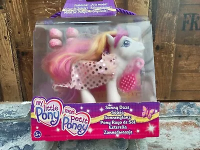 Buy My Little Pony G3 Sunny Daze With Accessories / Box Evening Wear Friendship Ball • 29.95£