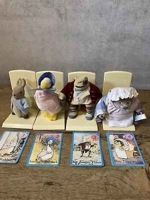 Buy Peter Rabbit And Friends Figures Sylvanian Families Style Felt Set Of 4 • 24.99£