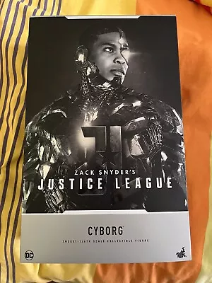 Buy Hot Toys Cyborg Zack Snyder's Justice League 1/6 Figure TMS057 • 264.99£