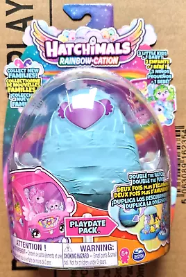 Buy Hatchimals Rainbow Cation Playdate Pack Surprise Figure Toy • 13.90£