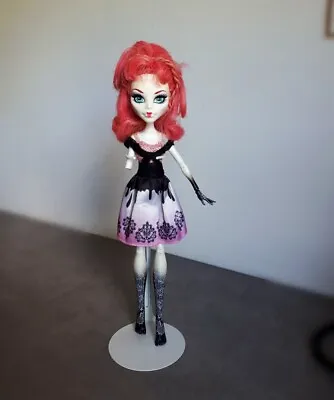 Buy Monster High C.A. Cupid Doll Doll X3799 2011 RARE TLC G1 Incomplete Basic  • 25.65£