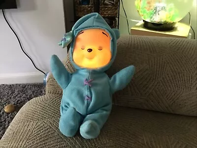 Buy Glow Winnie The Pooh Fisher Price 2003 Mattel Soft Toy  Rare Fully Working • 24.99£