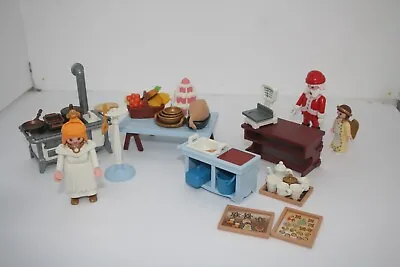 Buy Vintage Playmobil 3978 Advent Calendar Victorian Bakery • 20£