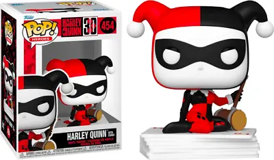 Buy Funko Pop Figure DC Comics Harley Quinn W/ Playing Cards - Brand New • 13.99£