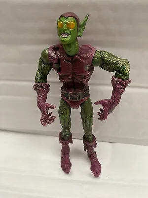Buy Marvel Legends Sinister Six The Green Goblin Toy Biz Figure 2004 Spider-man • 13.99£