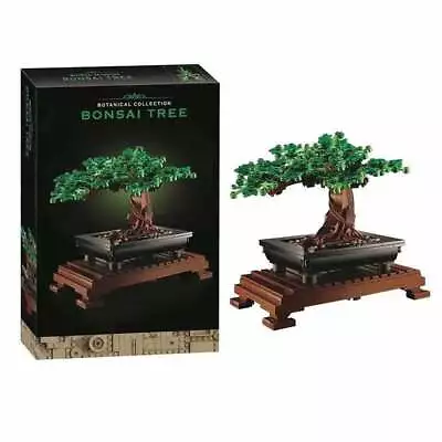 Buy Creator Expert Bonsai Building Tree Rare Set Blocks Model Collectable Kids Gift • 36.98£