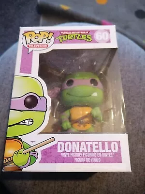 Buy Donatello 60 Teenage Mutant Ninja Turtles TMNT Funko POP! In Protective Case • 16.99£