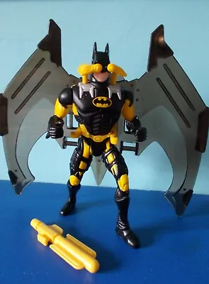 Buy Collectable Kenner Action Figure 1995 Night Hunter Batman,& Detachable Glider • 9.50£