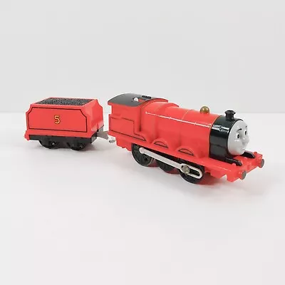Buy Thomas & Friends Trackmaster James Train Engine Motorised Gullane Mattel • 12.99£