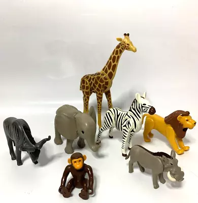 Buy Playmobil  Play Set Zoo Animals Elephant Lion Etc Job Lot  Bundle (S4) • 22.99£