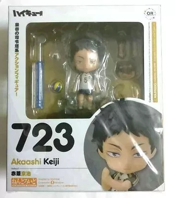 Buy Haikyuu Nendoroid Action Figure Non Scale Keiji Akaashi Fukurodani Furudate 723 • 69.50£