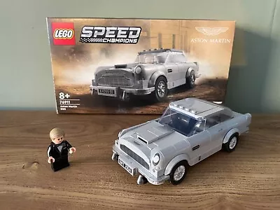 Buy LEGO Speed Champions: 007 Aston Martin DB5 (76911) • 15£