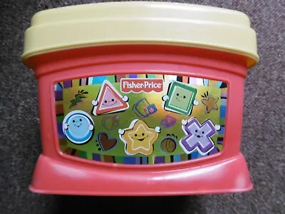 Buy Fisher Price Child's Toy Shape Sorter Box Complete Vgc • 10.59£