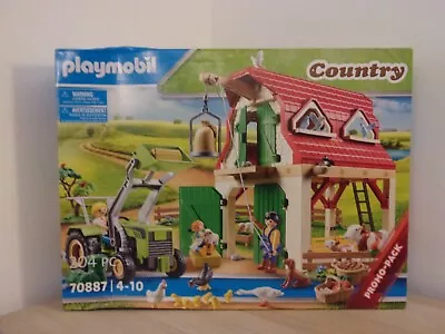 Buy Playmobil Country Farm Model 70887  (4+ Years)   [BNIB] • 22.99£