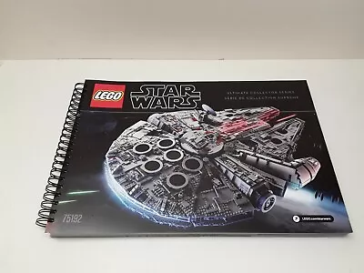 Buy Lego !!  Instructions Only !! For Starwars 75192 Ucs Millennium Falcon  • 80£