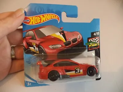 Buy New BMW M3 GT2 Hw Race Day HOT WHEELS Toy Car RED 4/10 57/250 • 7.99£