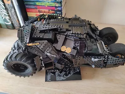 Buy LEGO Batmobile Tumbler (76240) 95% Complete • 50£