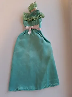 Buy Vintage Barbie Best Buy #8692 Blue Satin Gown 1973 🙂 • 14.41£