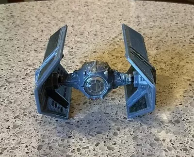 Buy Vintage Kenner Star Wars Diecast Darth Vader Tie Fighter Missing Cockpit • 0.79£
