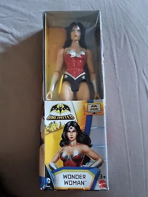 Buy Wonder Woman 12  Action Figure Mattel DC Comics Titan Super Hero Series Doll New • 29.99£