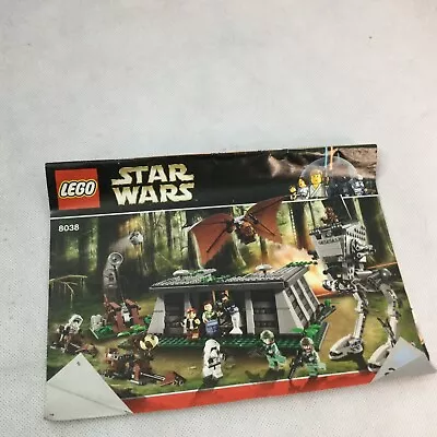 Buy Lego Star Wars 8038 Battle Of Endor Instruction ONLY  • 15.15£