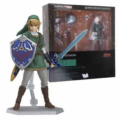 Buy The Legend Of Zelda: Twilight Princess Link DX Ver. Figure Figma 320 Toy Gift • 31.28£