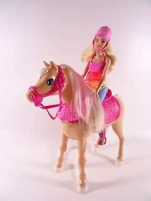 Buy Barbie Dance Fun Set Horse With Various Features + Sound Mattel (12809) • 41.12£